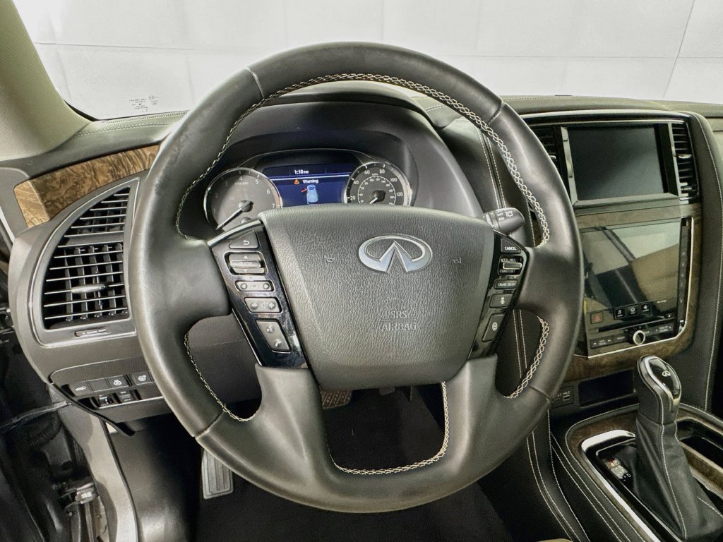 Certified 2021 INFINITI QX80 Premium Select w/ Cargo Package RWD image 13