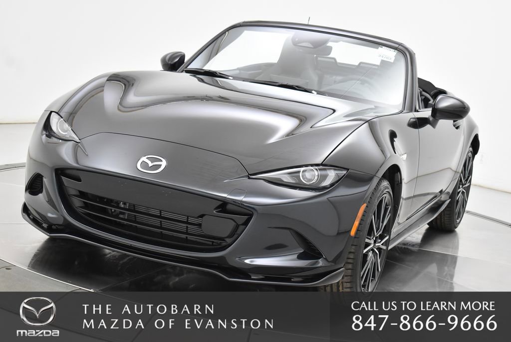 New 2025 MAZDA MX-5 Miata Grand Touring w/ Appearance Package image 14