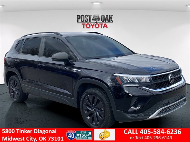 Used 2022 Volkswagen Taos S w/ IQ Drive S Package image 1