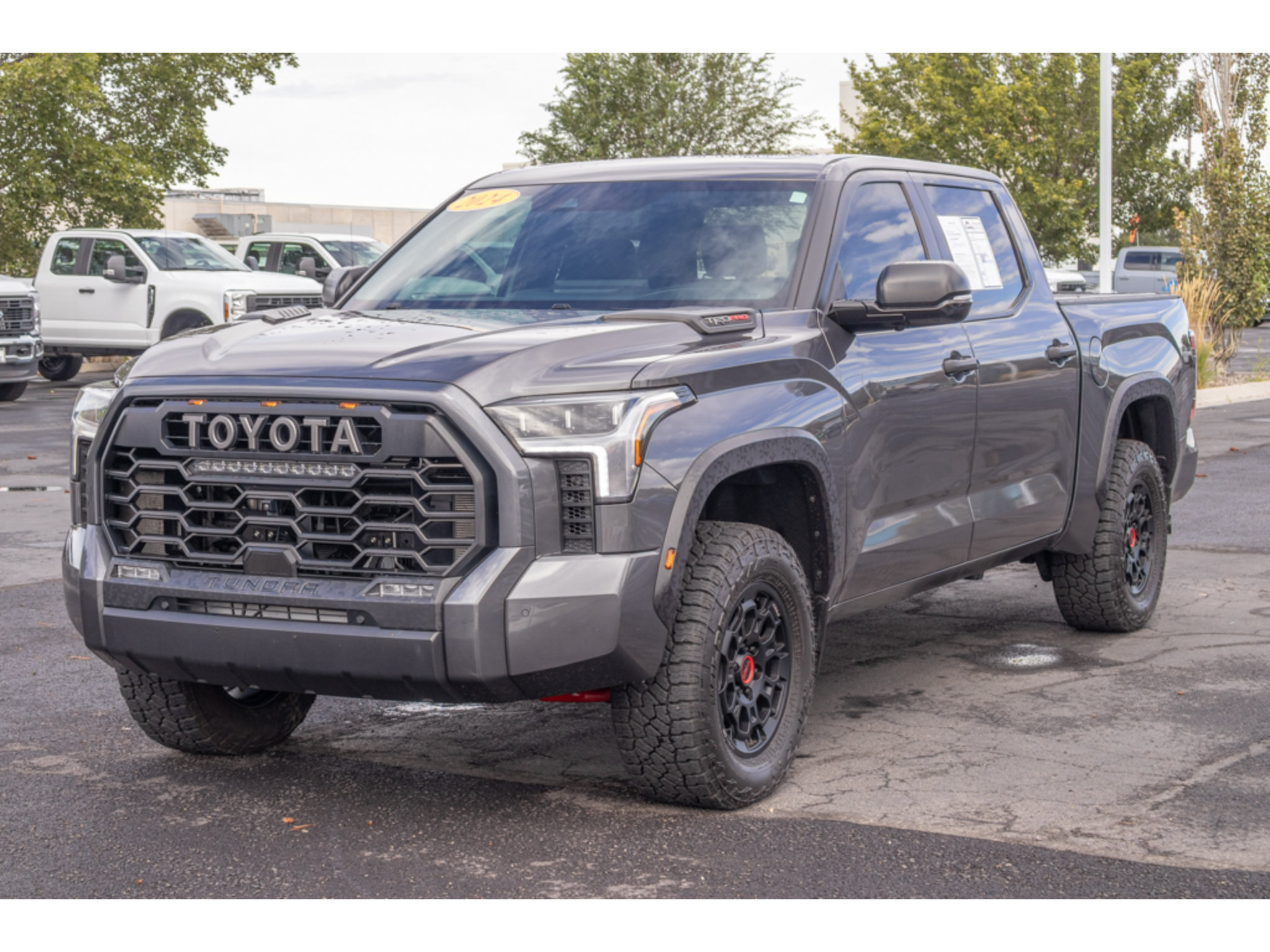Used 2024 Toyota Tundra TRD Pro AWD/4WD image 7