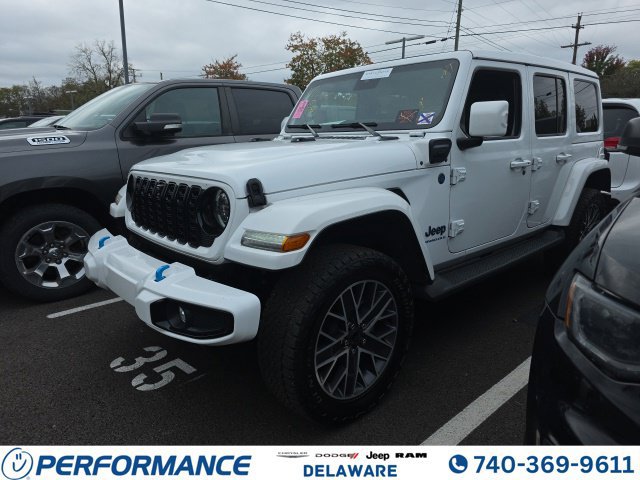 Used 2024 Jeep Wrangler High Altitude