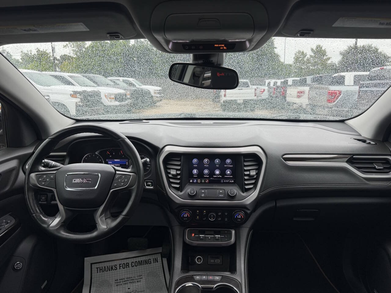 Used 2020 GMC Acadia AT4 w/ GMC Pro Grade Package AWD/4WD image 19