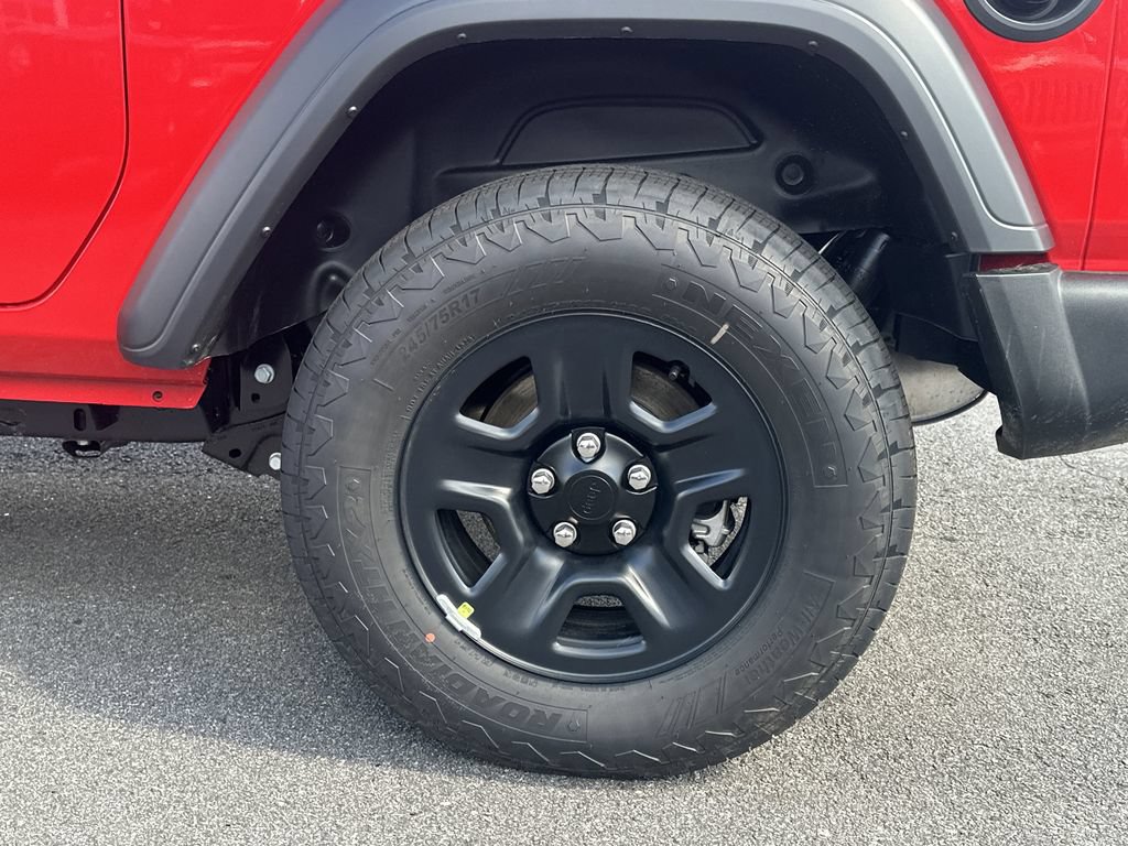 New 2026 Jeep Wrangler Sport AWD/4WD image 17