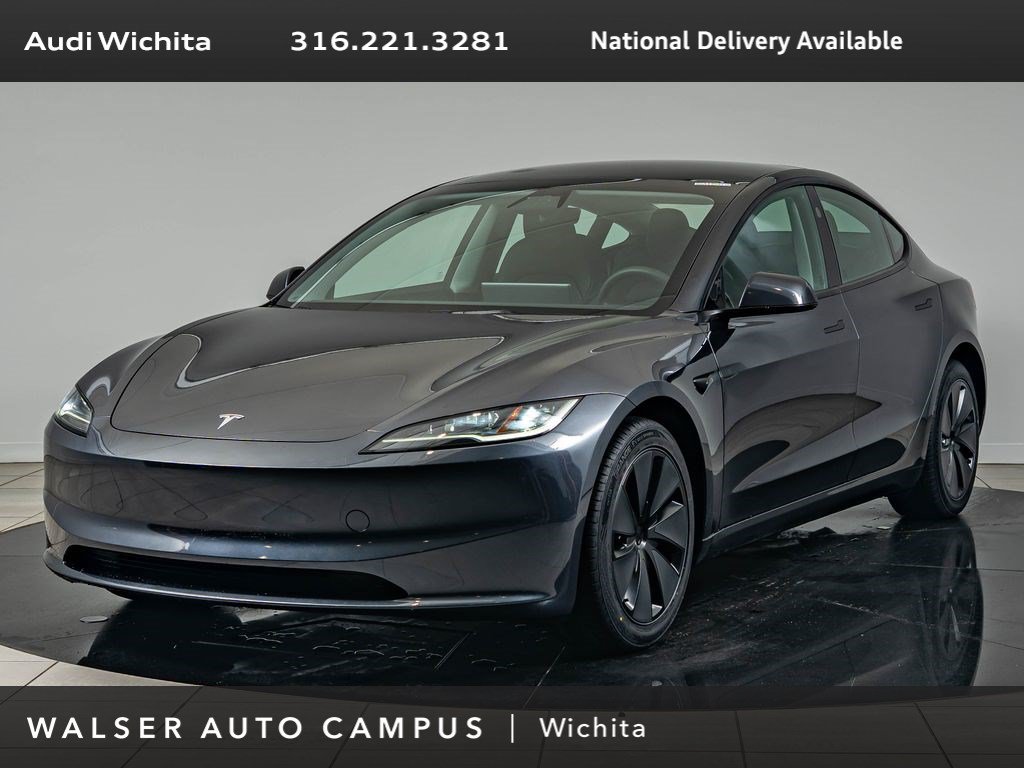 Used 2024 Tesla Model 3 Long Range RWD image 1