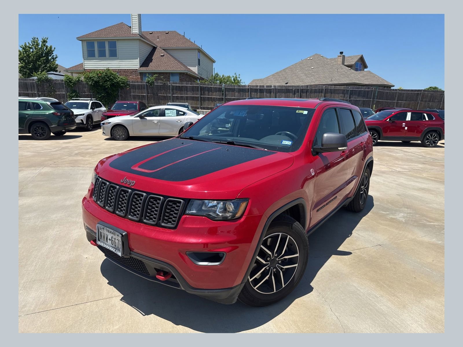Used 2021 Jeep Grand Cherokee Trailhawk AWD/4WD image 1