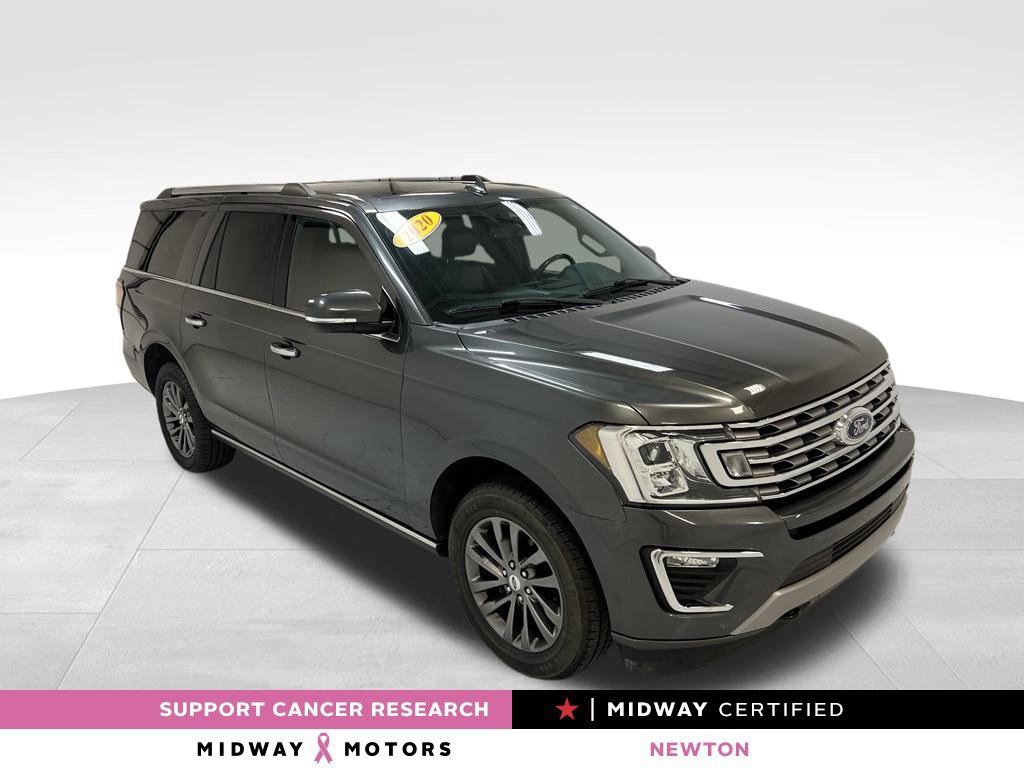 Used 2020 Ford Expedition Max Limited w/ Equipment Group 301A