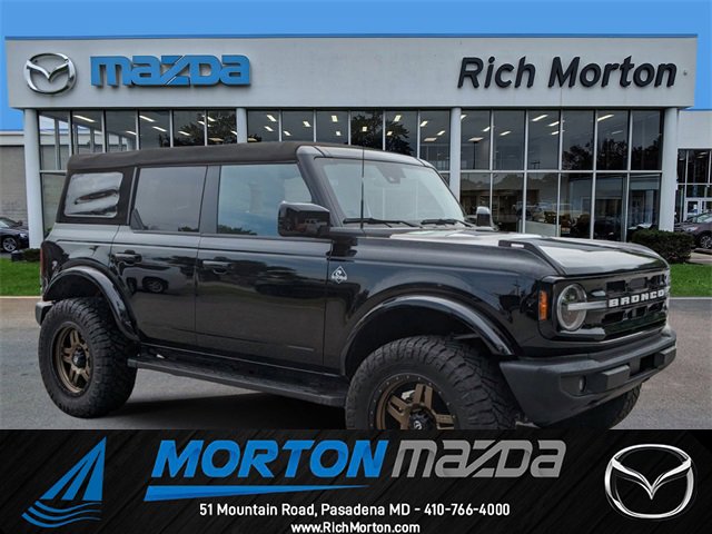Used 2022 Ford Bronco Outer Banks