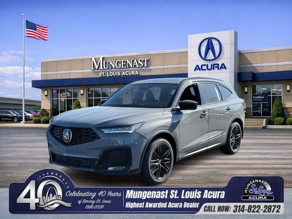 Certified 2026 Acura MDX A-Spec AWD/4WD image 1