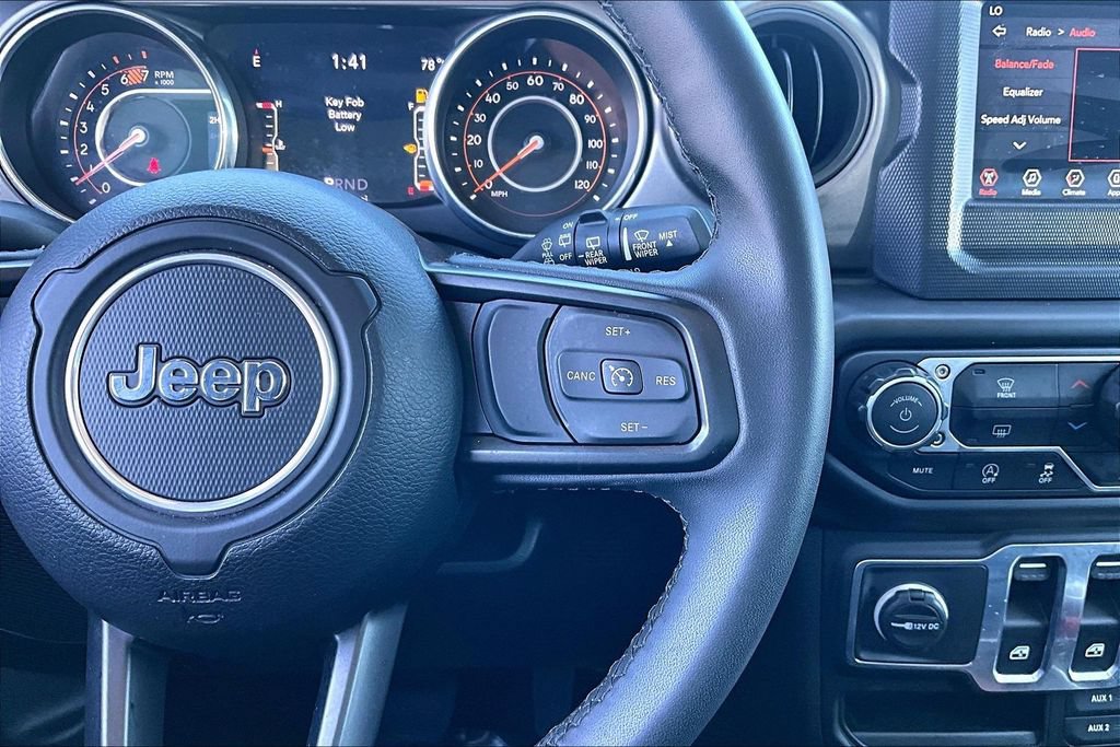 Used 2023 Jeep Wrangler Sport AWD/4WD image 12