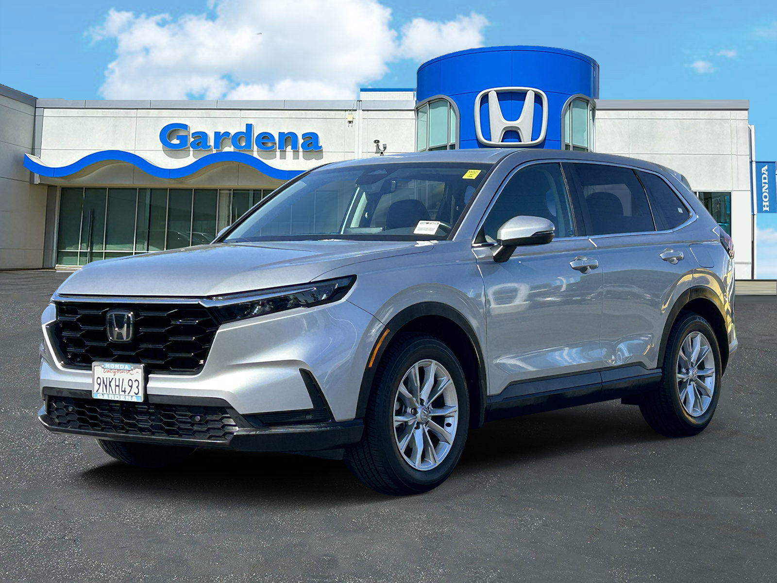Certified 2024 Honda CR-V EX-L image 3