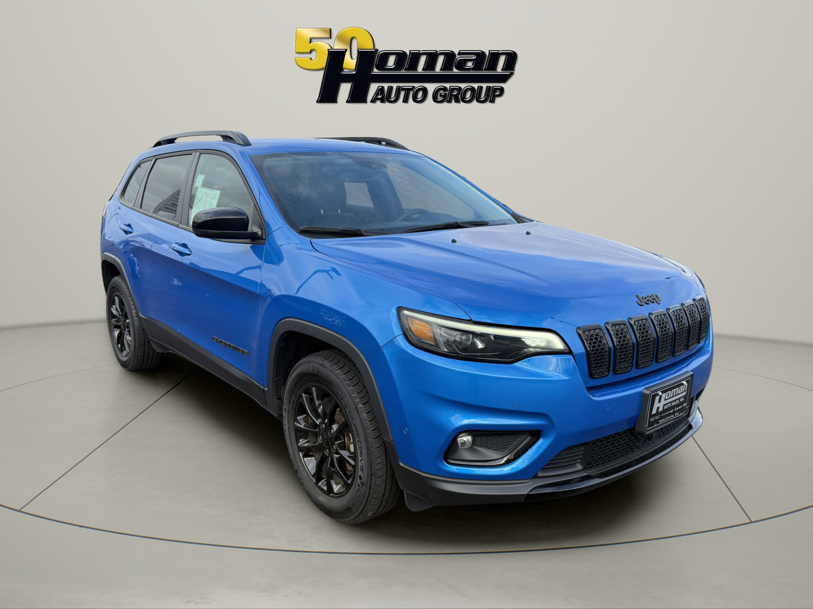 Used 2023 Jeep Cherokee Altitude Lux AWD/4WD image 7