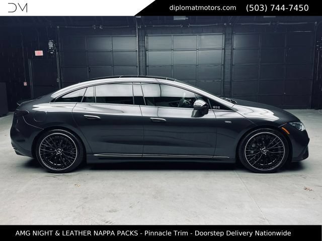 Used 2023 Mercedes-Benz EQE AMG 4MATIC Sedan image 8
