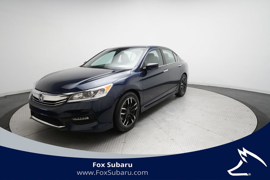 Used 2017 Honda Accord Sport Special Edition