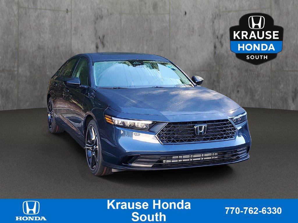 New 2026 Honda Accord SE image 1