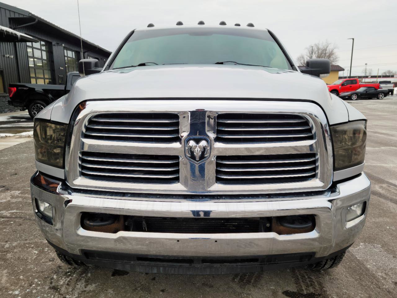 Used 2015 RAM 2500 Big Horn image 2