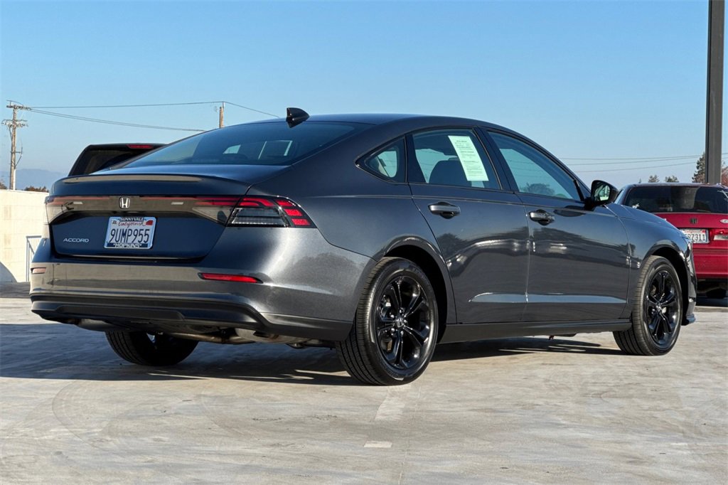 Used 2025 Honda Accord SE image 3