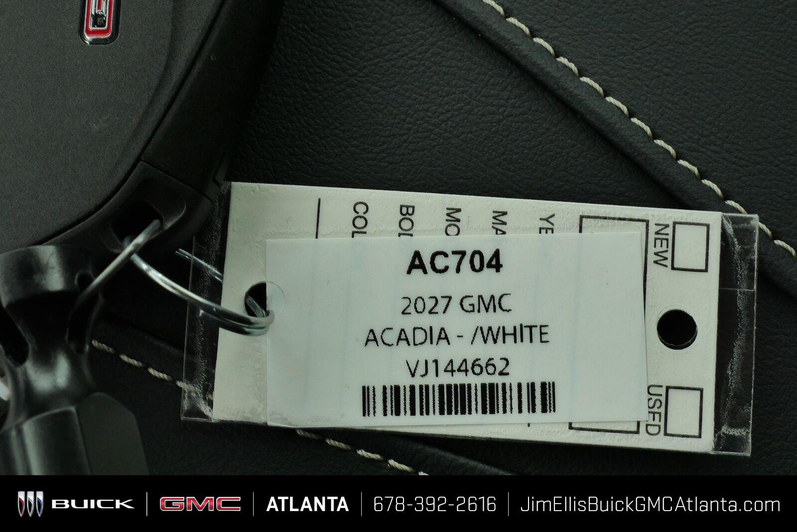 New 2027 GMC Acadia Elevation w/ Elevation Premium Package FWD image 38