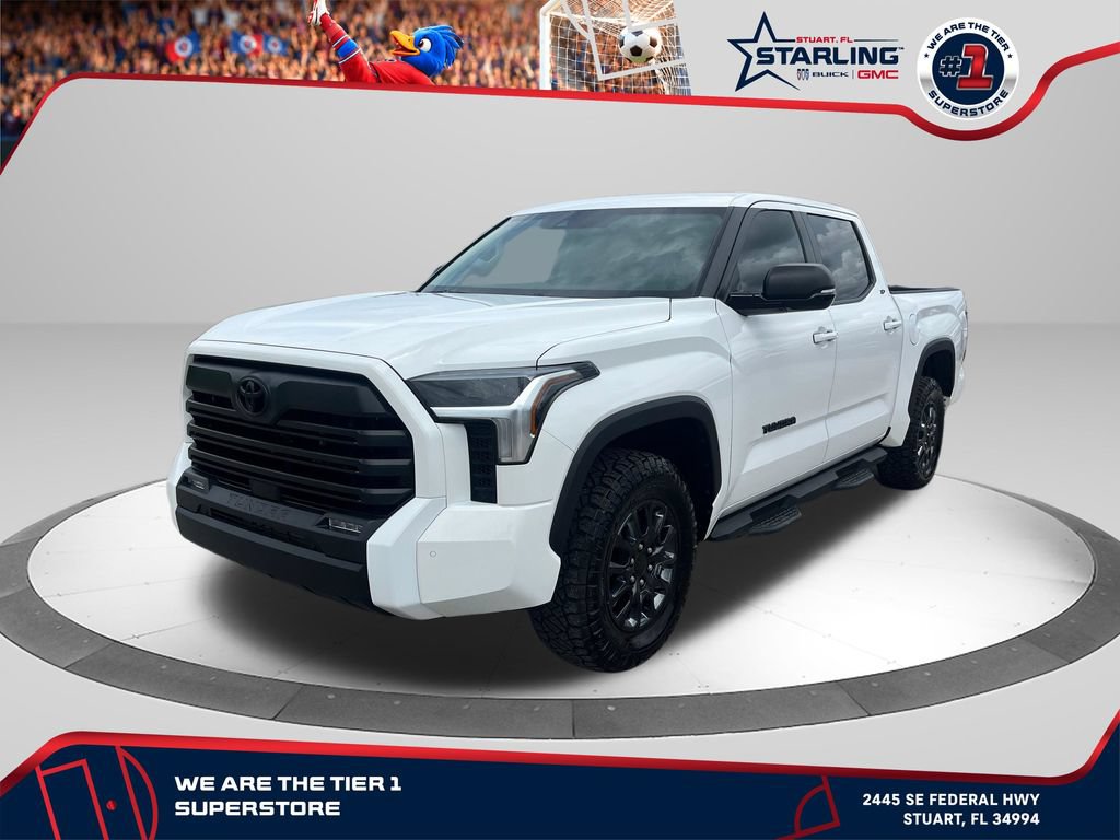 Used 2024 Toyota Tundra SR5 w/ SR5 Premium Package AWD/4WD image 1