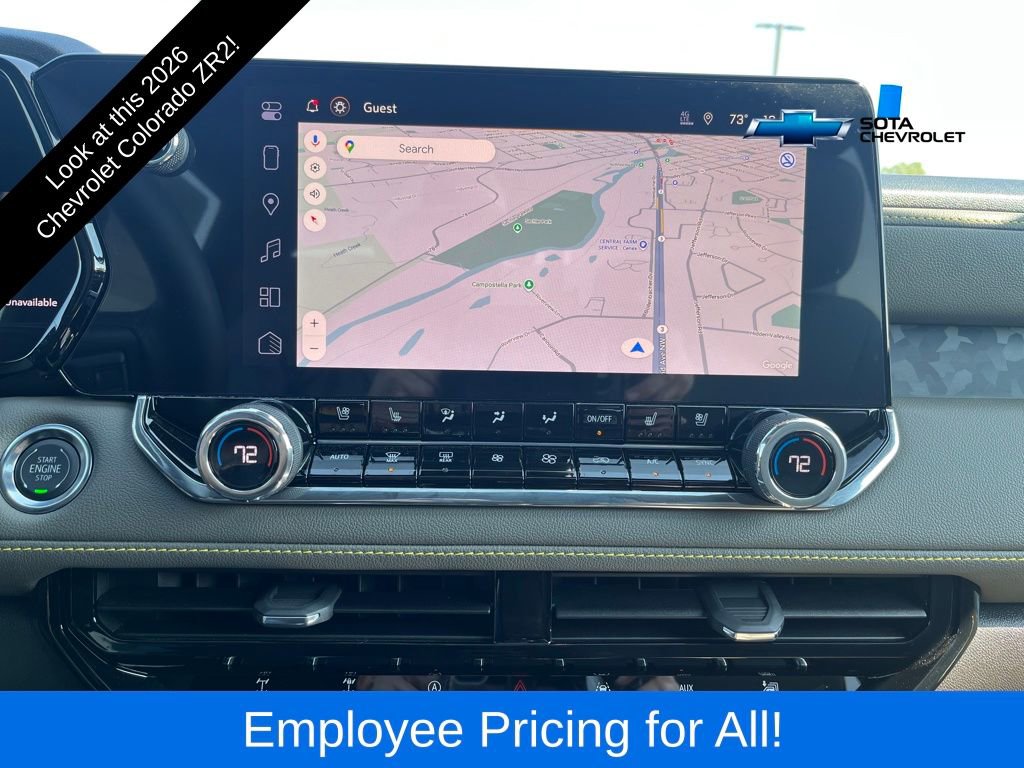 New 2026 Chevrolet Colorado ZR2 w/ Technology Package image 19