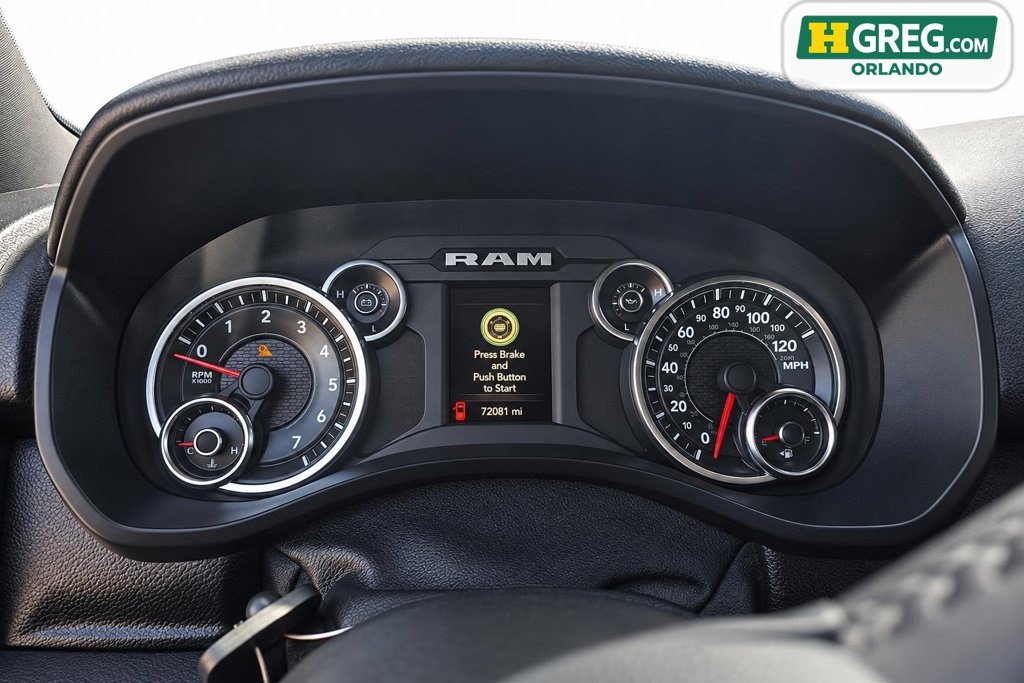 Used 2019 RAM 1500 Big Horn RWD image 15