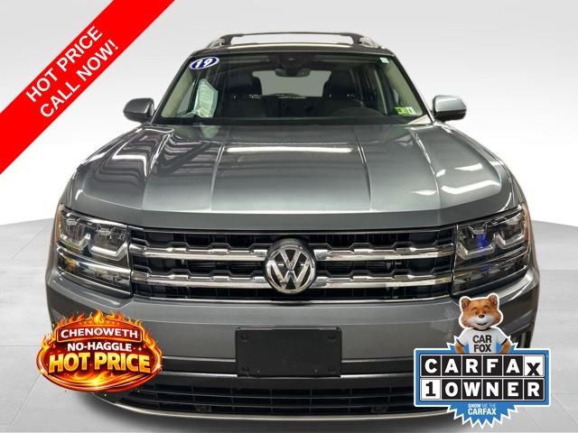 Used 2019 Volkswagen Atlas SEL image 8