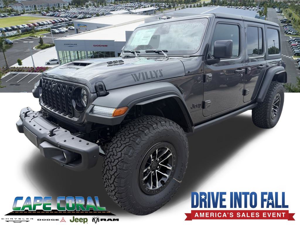New 2027 Jeep Wrangler Unlimited Rubicon 392 AWD/4WD 360° Tour