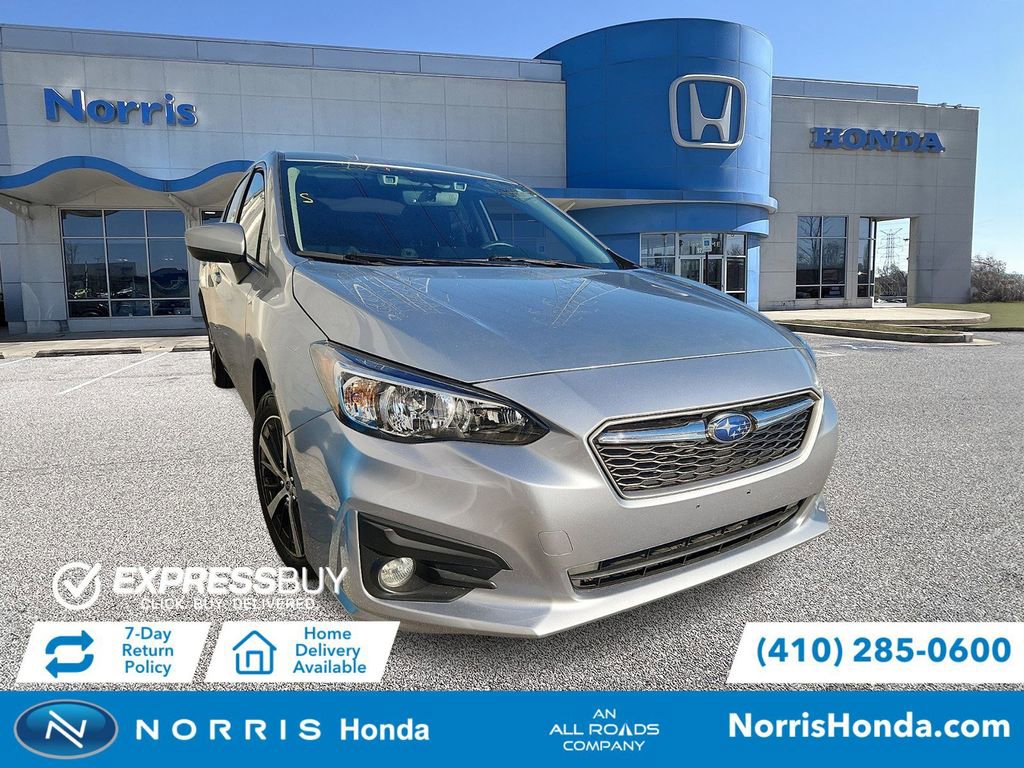 Used 2019 Subaru Impreza 2.0i Premium w/ Eyesight & BSD/Rcta & SRF image 1