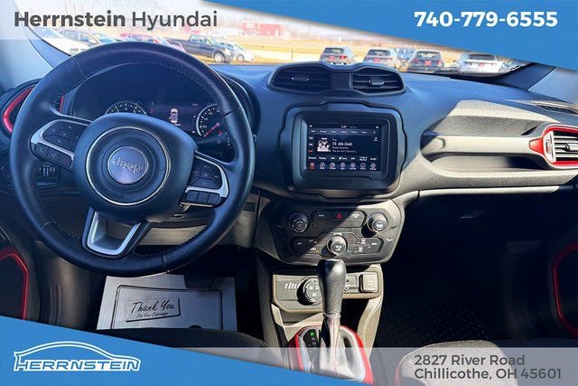 Used 2020 Jeep Renegade Trailhawk w/ Cold Weather Group image 6