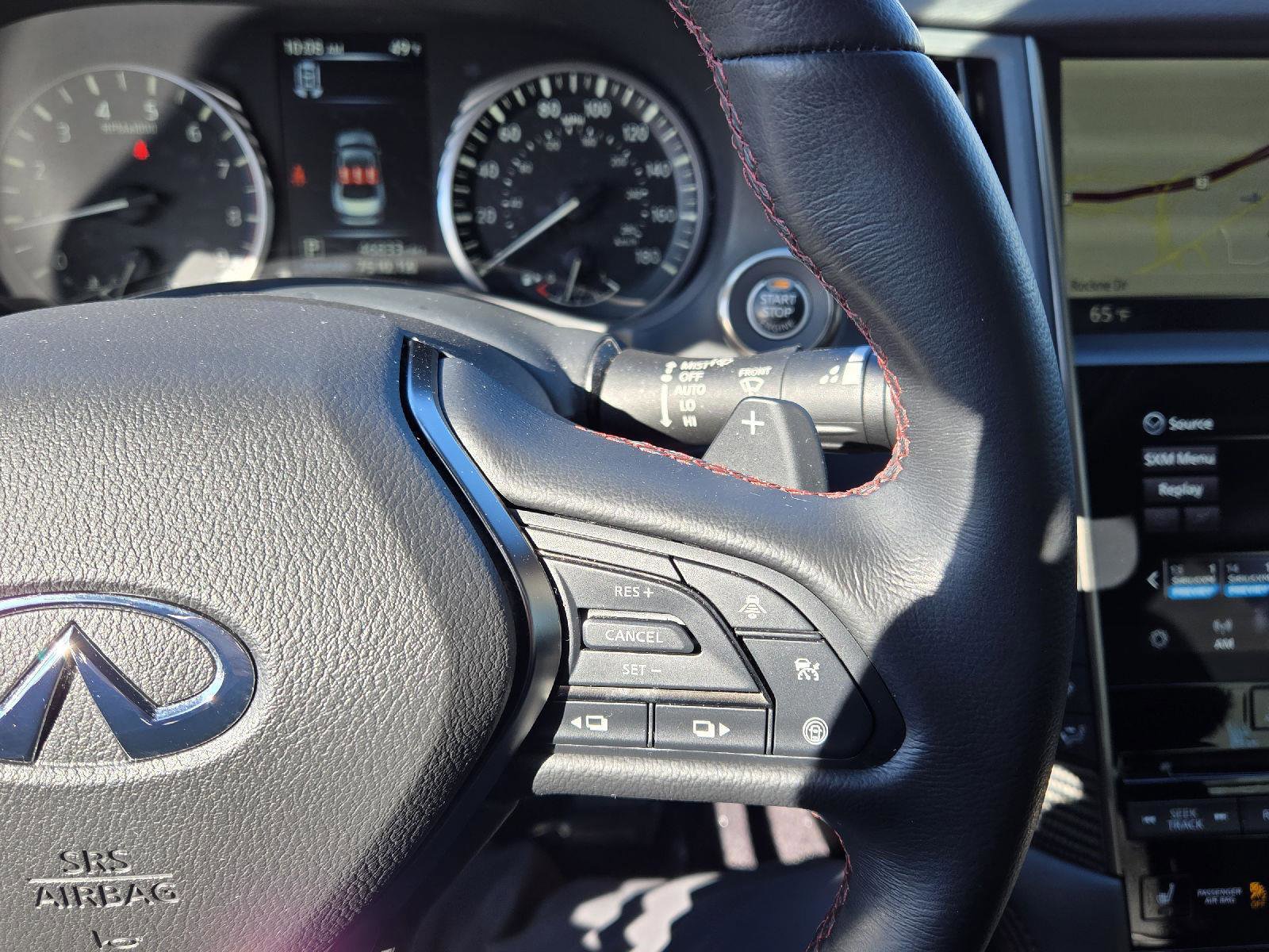 Certified 2024 INFINITI Q50 Red Sport 400 image 29