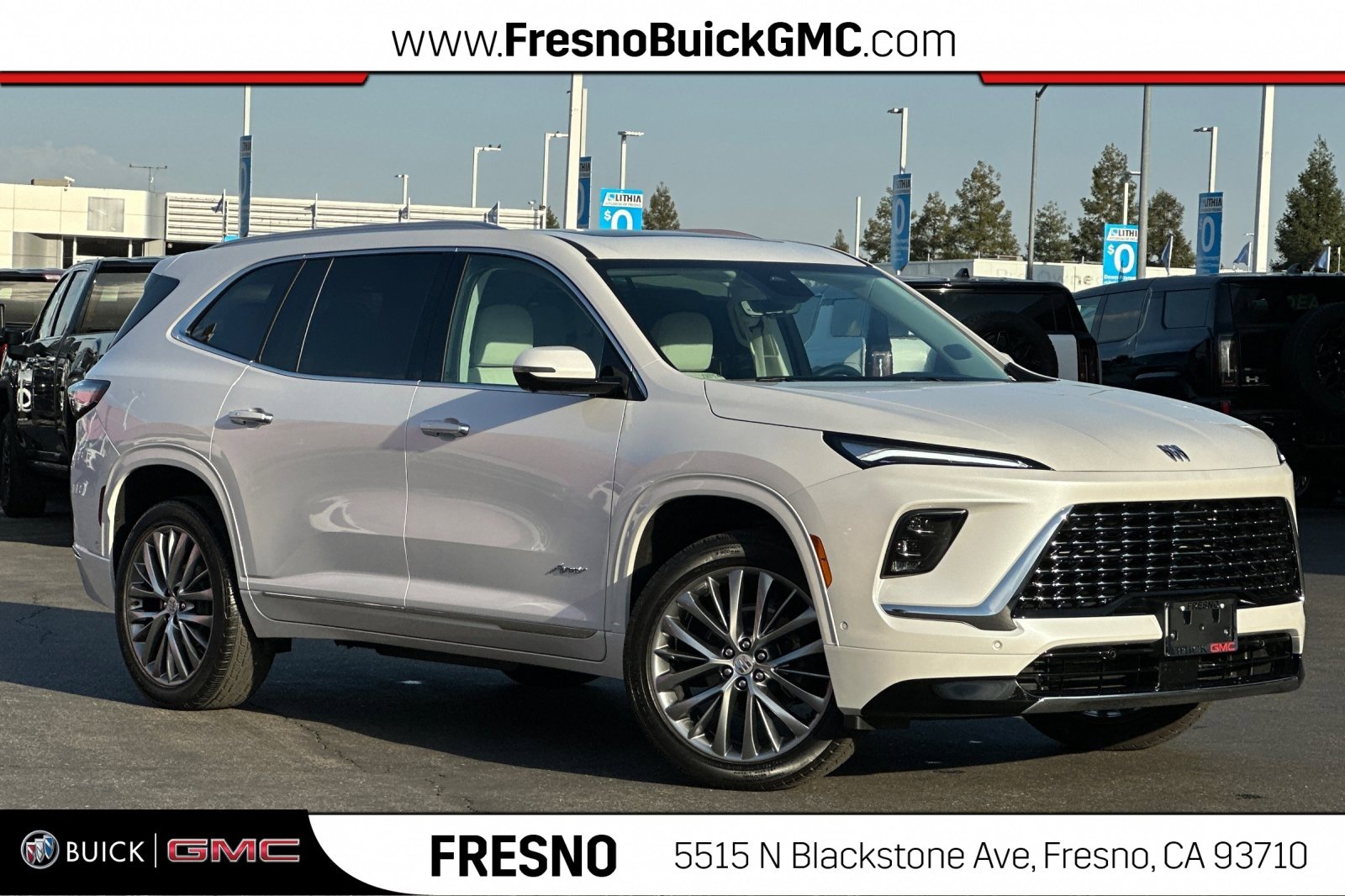 Used 2025 Buick Enclave Avenir w/ Super Cruise Package