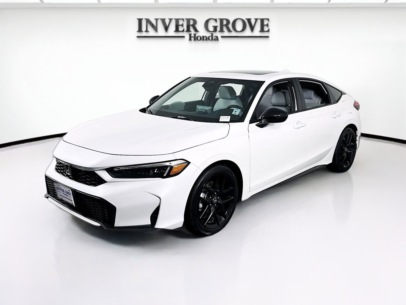 Used 2025 Honda Civic Sport image 1