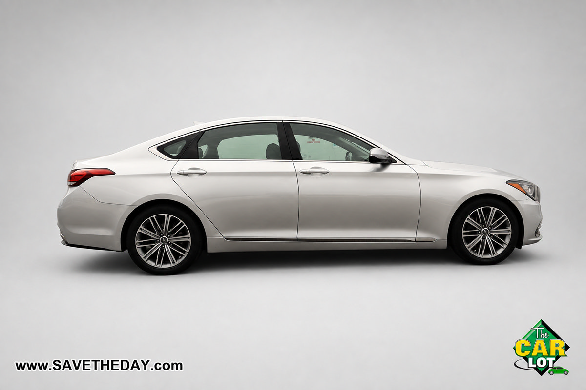 Used 2018 Genesis G80 3.8 RWD image 9