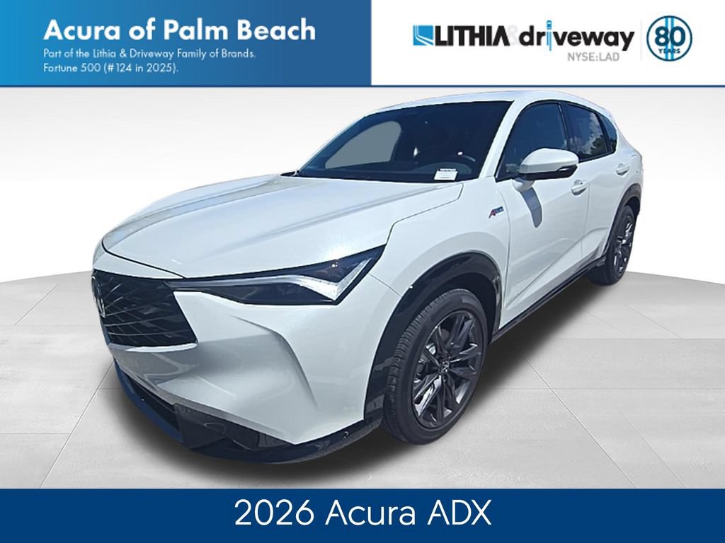 New 2026 Acura ADX A-Spec