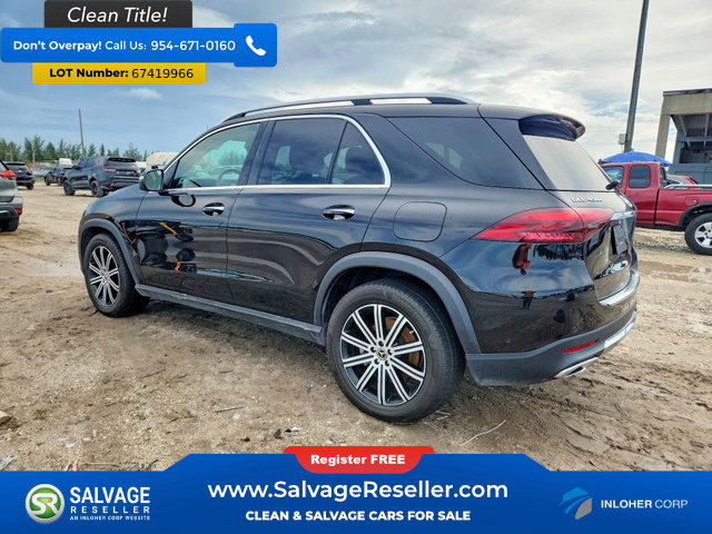 Used 2024 Mercedes-Benz GLE 450e 4MATIC w/ Warmth & Comfort Package image 3