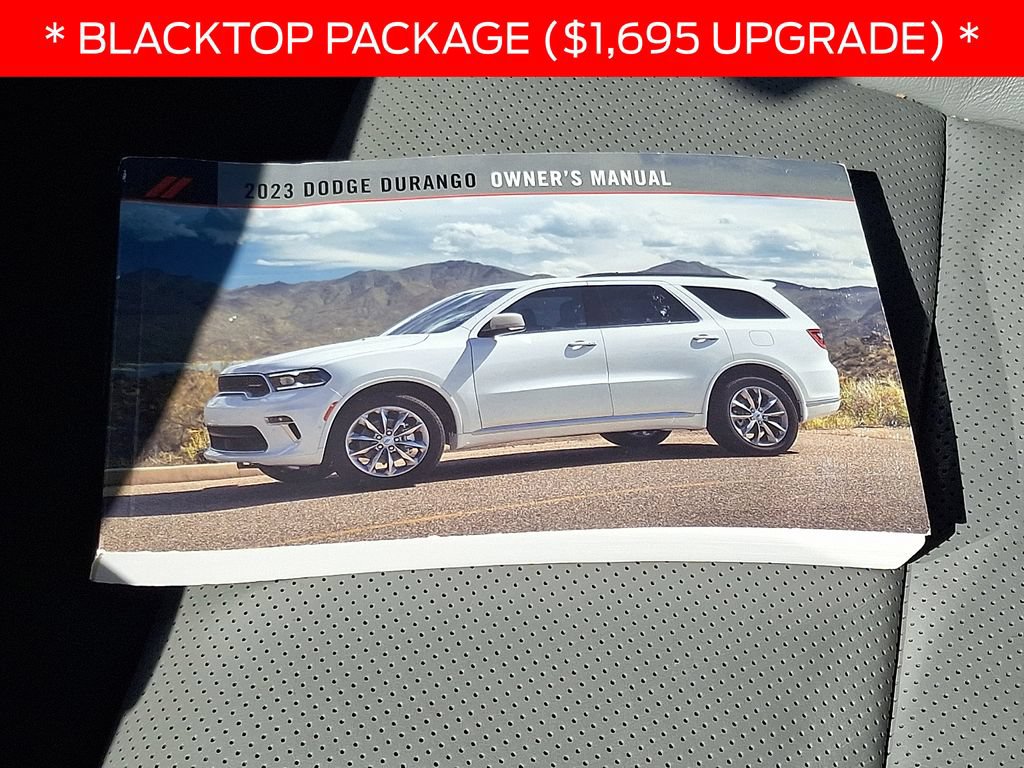 Used 2023 Dodge Durango R/T AWD/4WD image 30