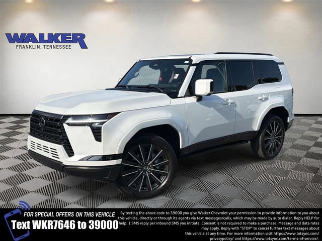 Used 2025 Lexus GX 550 AWD/4WD image 1