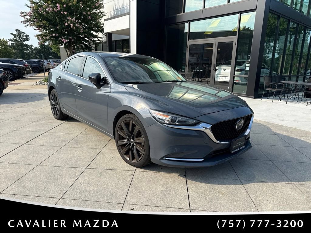 Used 2021 MAZDA MAZDA6 Carbon Edition