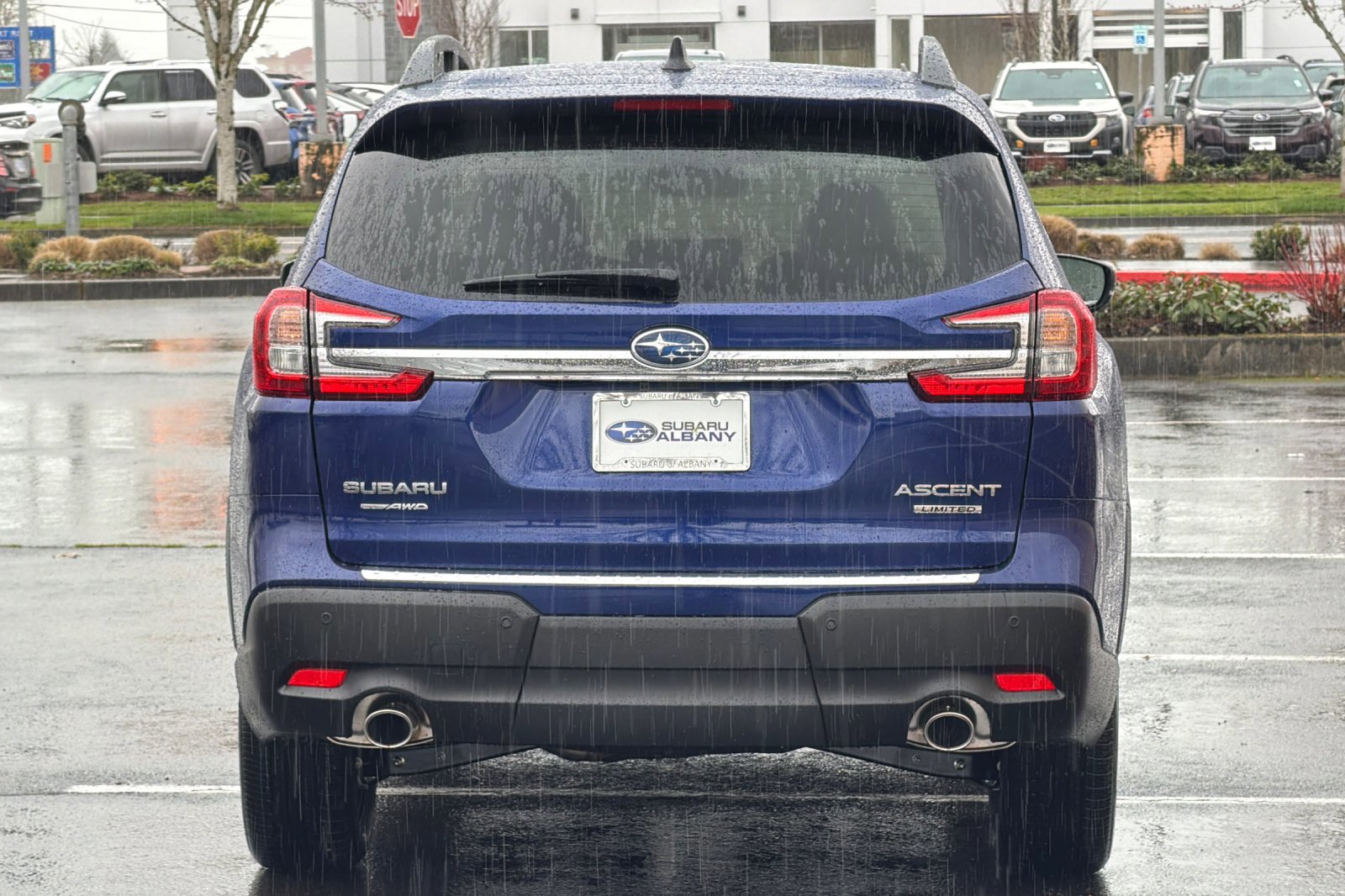 New 2026 Subaru Ascent Limited image 5