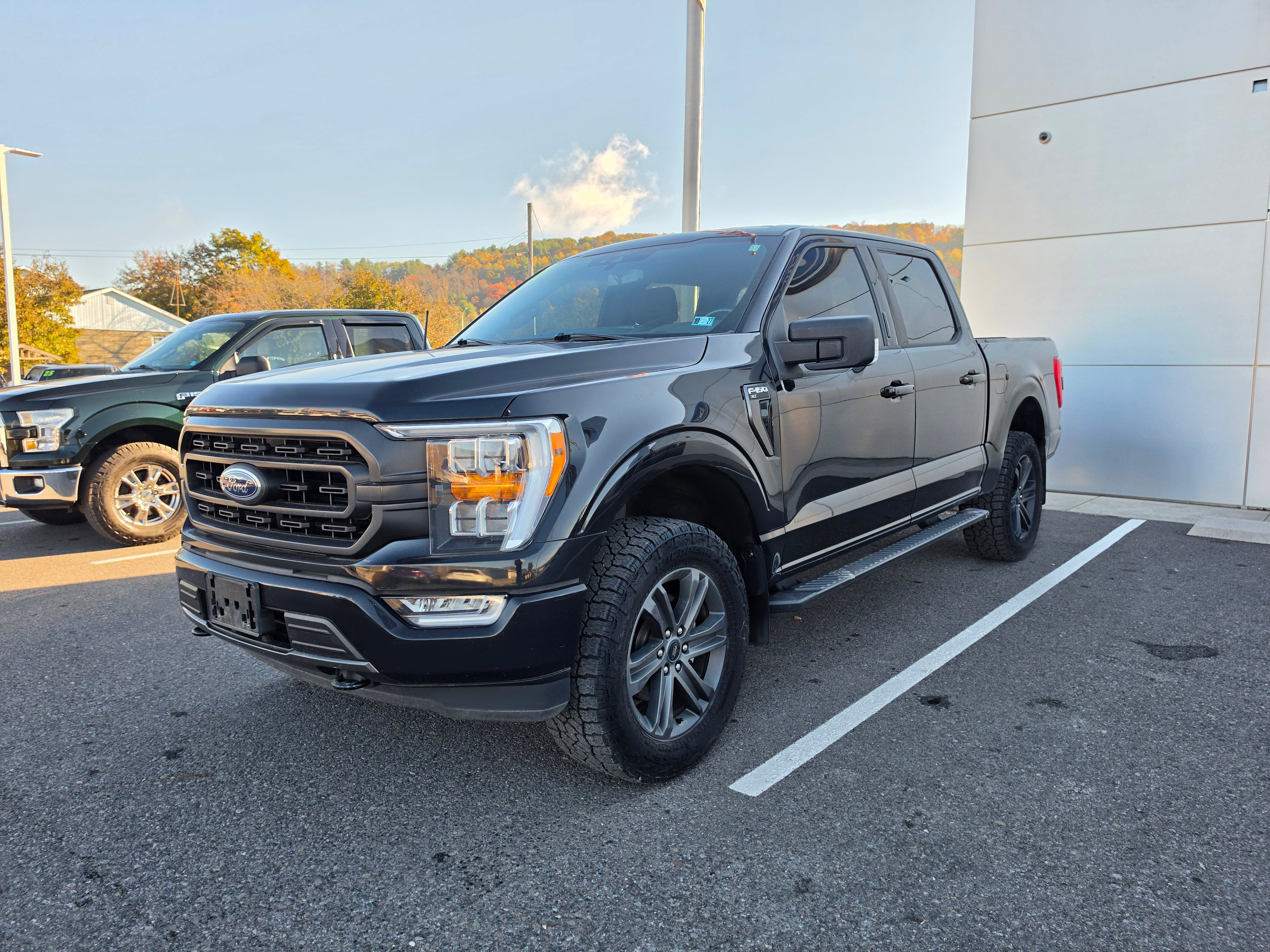 Used 2021 Ford F150 XLT w/ Equipment Group 302A High AWD/4WD image 7