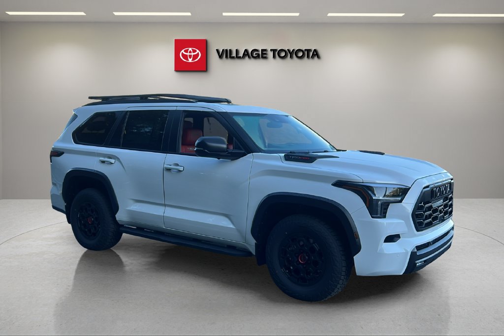 New 2026 Toyota Sequoia TRD Pro AWD/4WD image 7