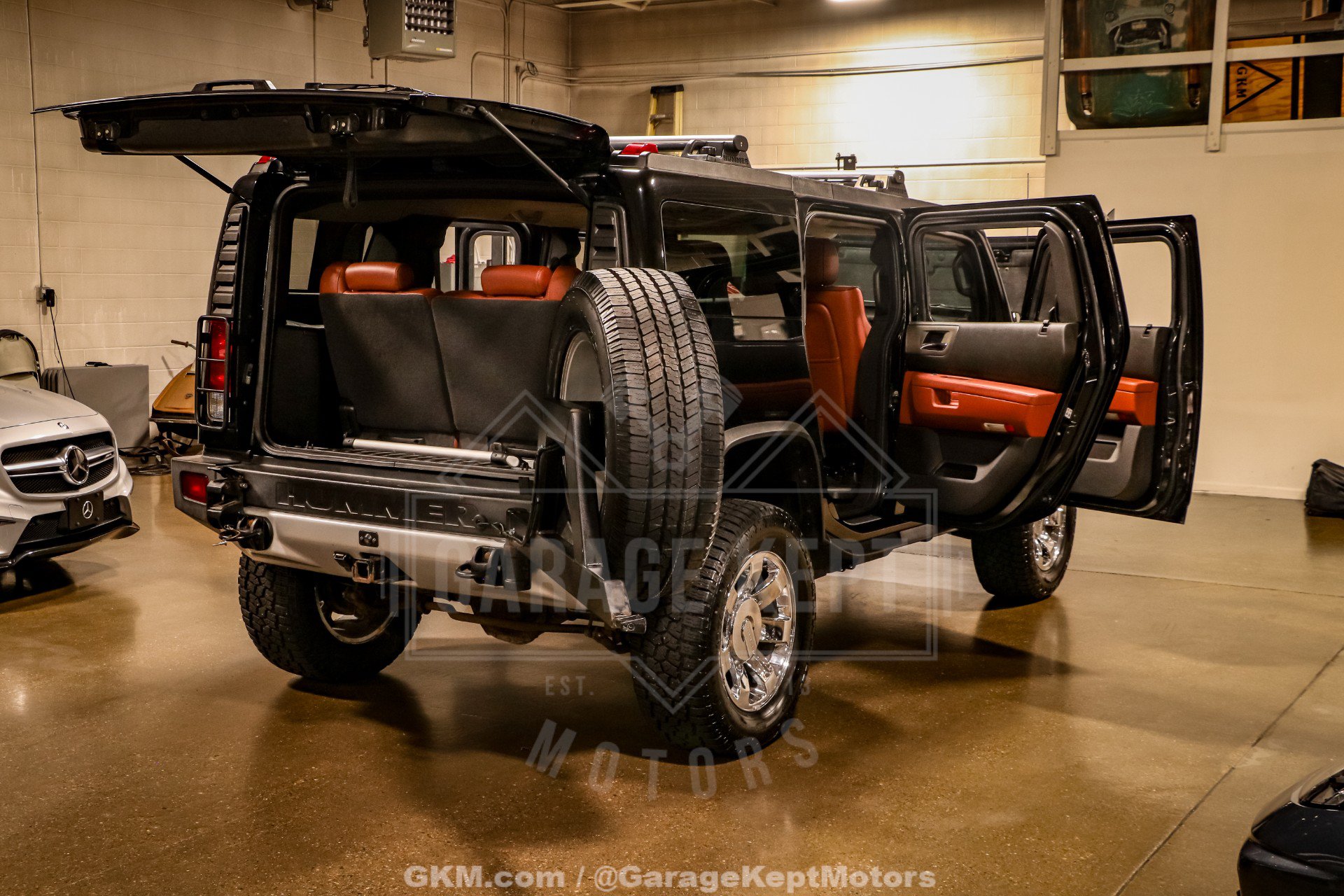 Used 2009 HUMMER H2 Luxury AWD/4WD image 59