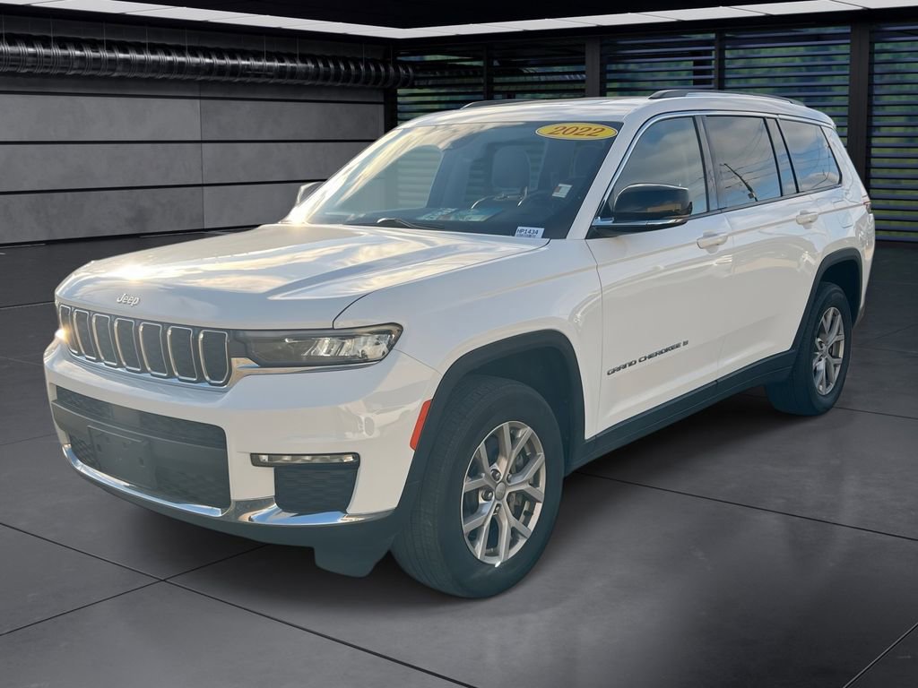 Used 2022 Jeep Grand Cherokee L Limited image 1