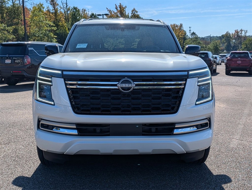 New 2026 Nissan Armada SL w/ Captain's Chari Seat Package image 2