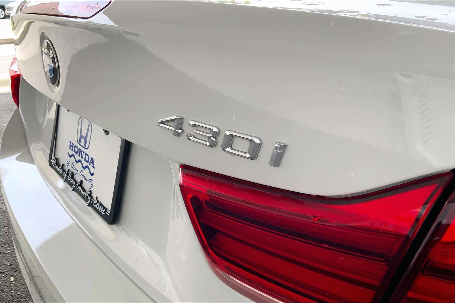 Used 2018 BMW 430i Convertible RWD image 10