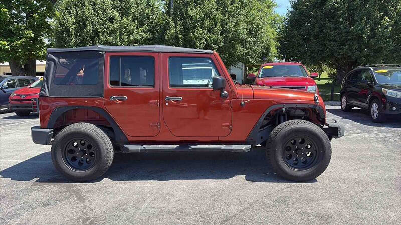 Used 2014 Jeep Wrangler Unlimited Sport w/ Quick Order Package 24S AWD/4WD image 1