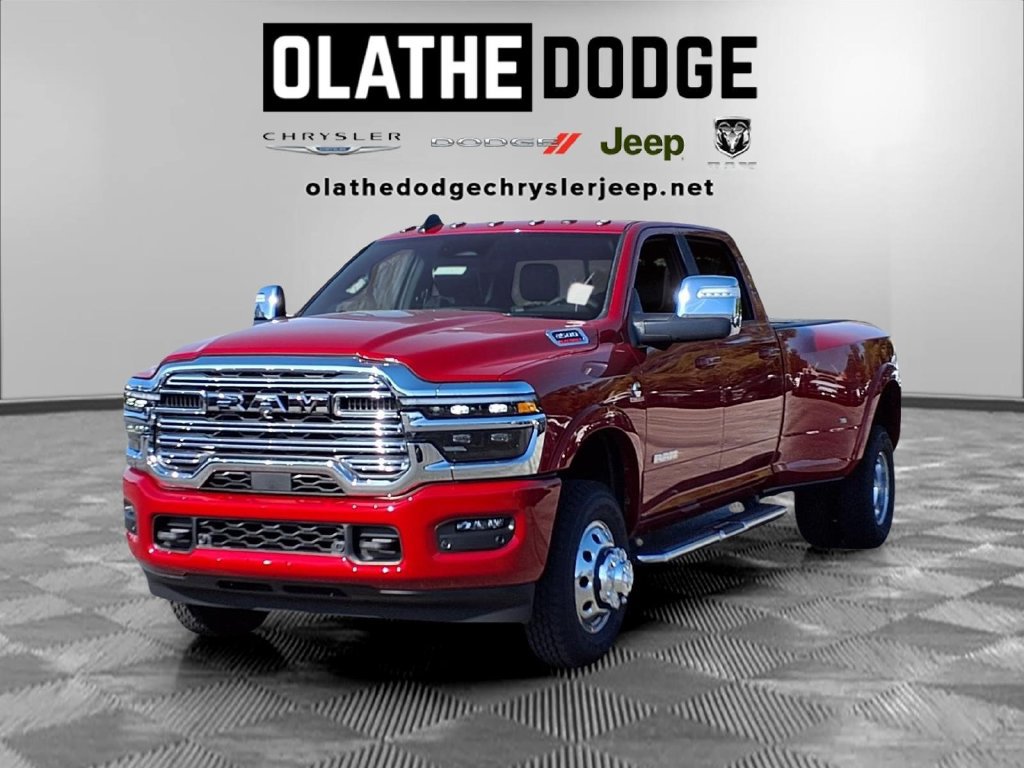 New 2027 RAM 3500 Laramie AWD/4WD image 1