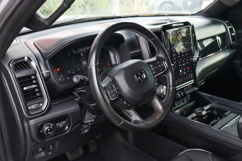 Used 2025 RAM 1500 Limited w/ Body Color Bumper Group image 22