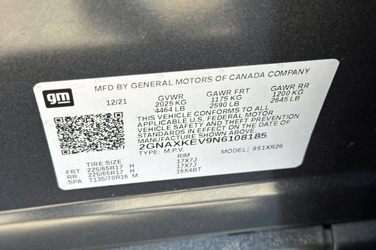 Used 2022 Chevrolet Equinox LT FWD image 34
