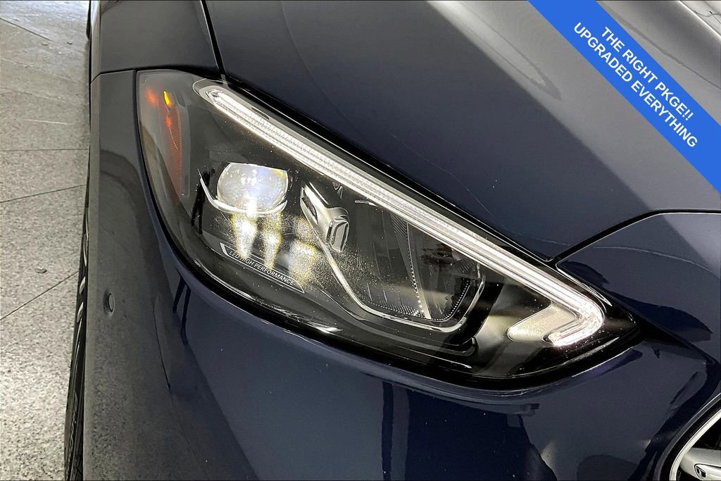 Used 2025 Mercedes-Benz C 300 4MATIC Sedan w/ Exclusive Trim Package image 35