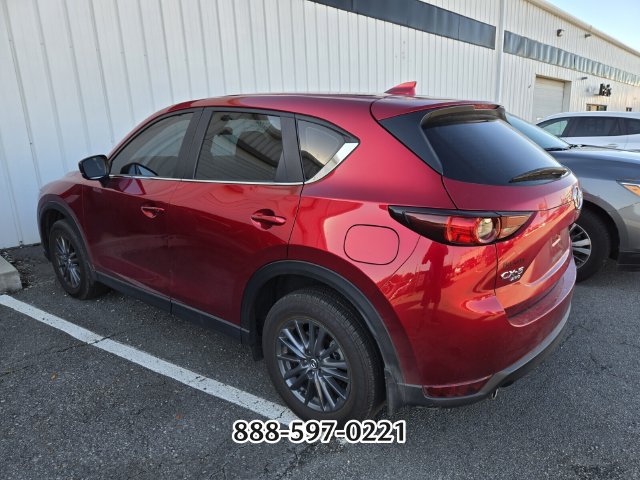 Certified 2021 MAZDA CX-5 Sport AWD/4WD image 3